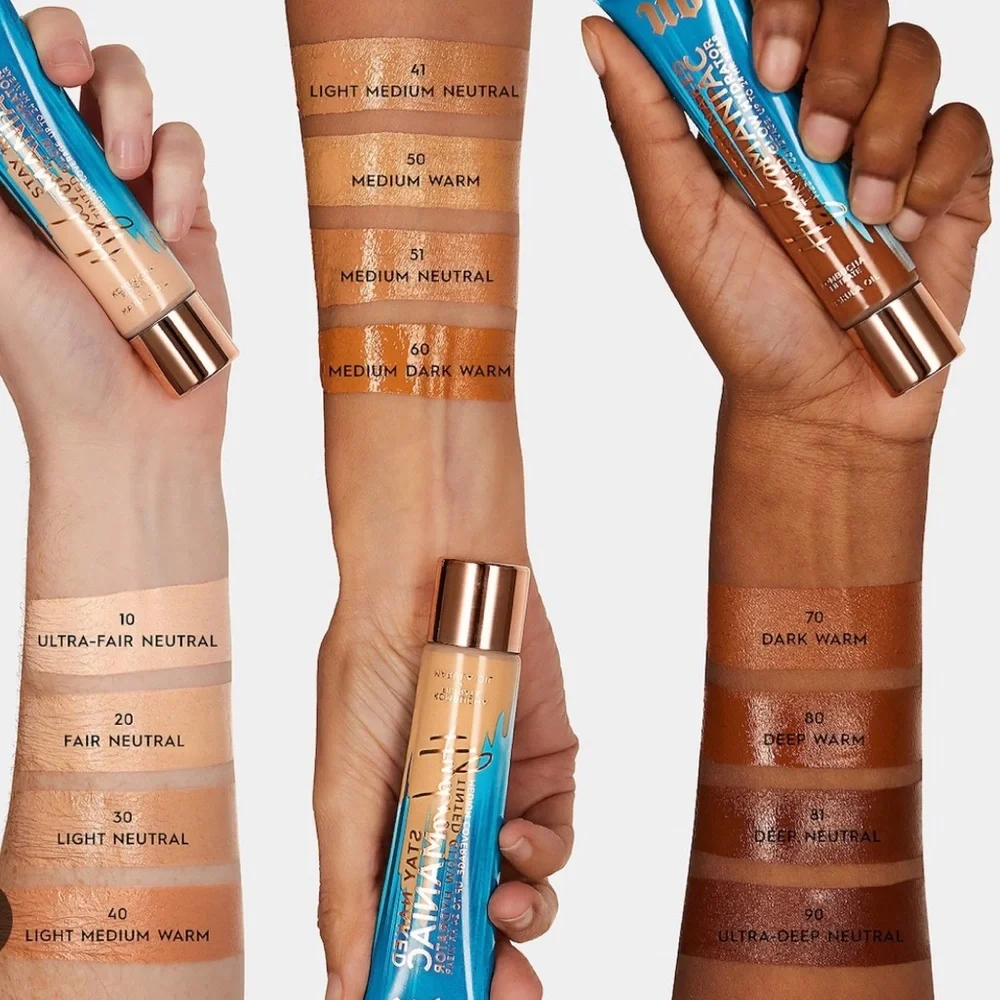 ♣️🌙Urban Decay Fair Stay Naked Hydromaniac Tinted Glow Hydrator